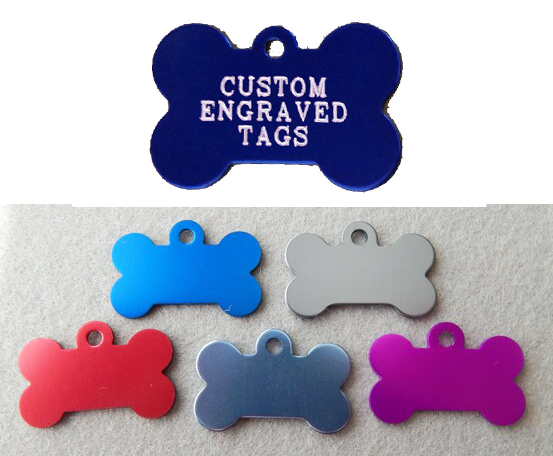 Engraved Dog Tags